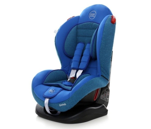 Coto Baby Swing Blue melange Детское автокресло 9-25 кг