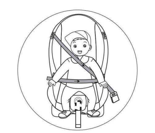 Coto Baby Swing Red melange Bērnu Autokrēsls 9-25 kg