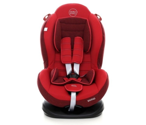 Coto Baby Swing Red melange Bērnu Autokrēsls 9-25 kg