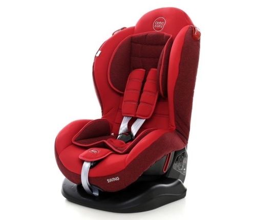 Coto Baby Swing Red melange Детское автокресло 9-25 кг