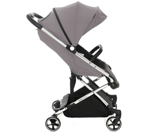 Coto Baby Tulipo 06 Grey Sporta Ratiņi