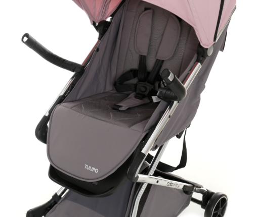 Coto Baby Tulipo 10 Pink Прогулочная Коляска