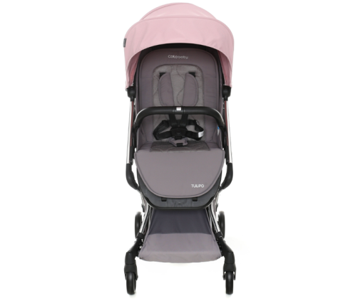 Coto Baby Tulipo 10 Pink Прогулочная Коляска