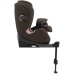 Cybex Anoris T i-Size Khaki brown Bērnu Autokrēsls 9-21 kg