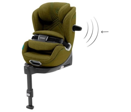 Cybex Anoris T i-Size Mustard yellow Bērnu Autokrēsls 9-21 kg