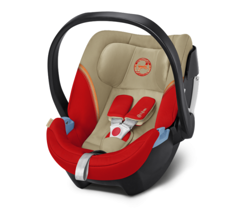 Cybex Aton 5 Autumn gold Детское автокресло 0-13 кг