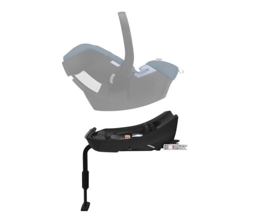 Cybex Aton 5 Magnolia Pink Детское автокресло 0-13 кг