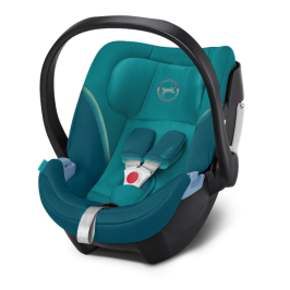 Cybex Aton 5 River blue Детское автокресло 0-13 кг