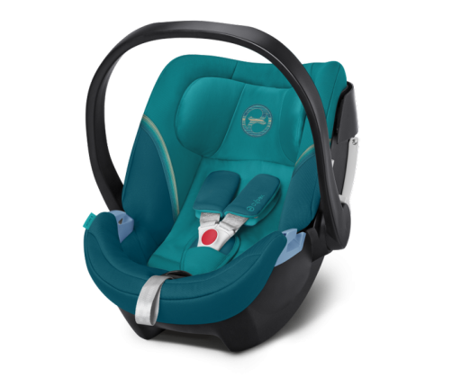 Cybex Aton 5 River blue Детское автокресло 0-13 кг