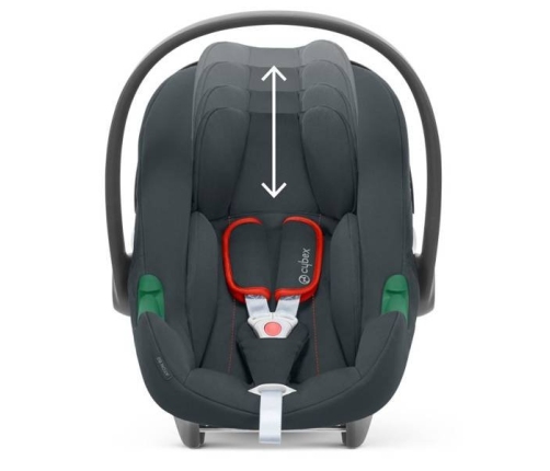 Cybex Aton B2 i-Size Steel Grey Bērnu autosēdeklis 0-13 kg