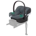 Cybex Aton B2 i-Size Steel Grey Bērnu autosēdeklis 0-13 kg