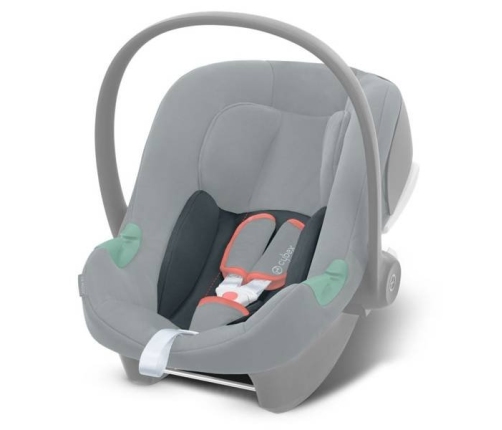 Cybex Aton B2 i-Size Steel Grey Bērnu autosēdeklis 0-13 kg