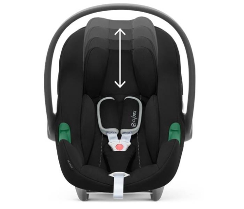 Cybex Aton B2 i-Size Volcano Black Bērnu autosēdeklis 0-13 kg