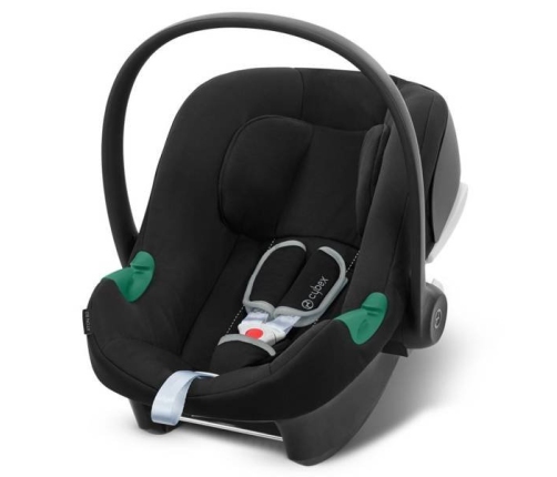 Cybex Aton B2 i-Size Volcano Black Bērnu autosēdeklis 0-13 kg