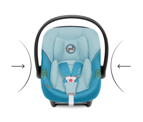 Cybex Aton S2 i-Size Beach Blue Bērnu Autokrēsls 0-13 kg