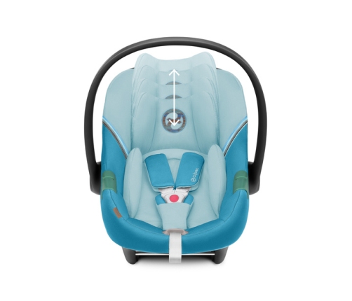 Cybex Aton S2 i-Size Beach Blue Bērnu autosēdeklis 0-13 kg