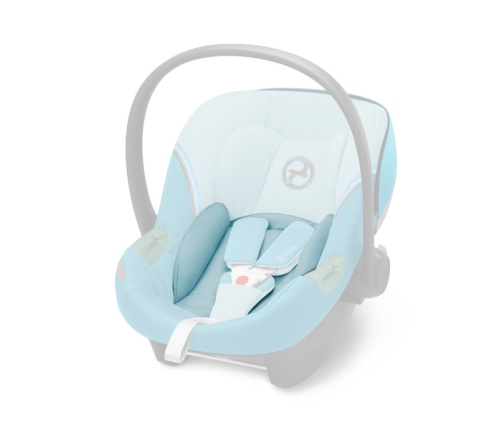 Cybex Aton S2 i-Size Beach Blue Bērnu Autokrēsls 0-13 kg