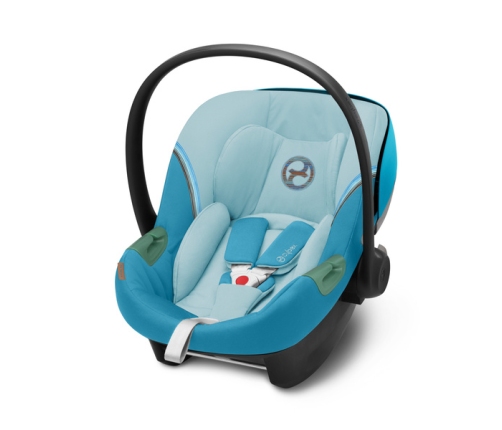 Cybex Aton S2 i-Size Beach Blue Bērnu autosēdeklis 0-13 kg