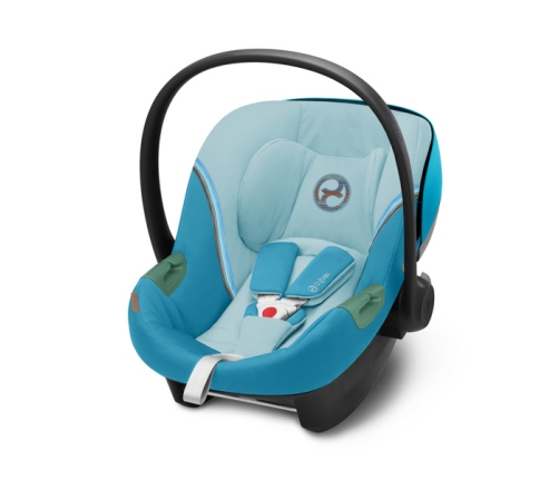 Cybex Aton S2 i-Size Beach Blue Bērnu Autokrēsls 0-13 kg