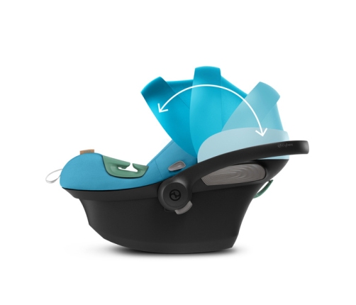 Cybex Aton S2 i-Size Beach Blue Bērnu Autokrēsls 0-13 kg