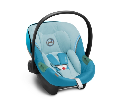 Cybex Aton S2 i-Size Beach Blue Bērnu Autokrēsls 0-13 kg