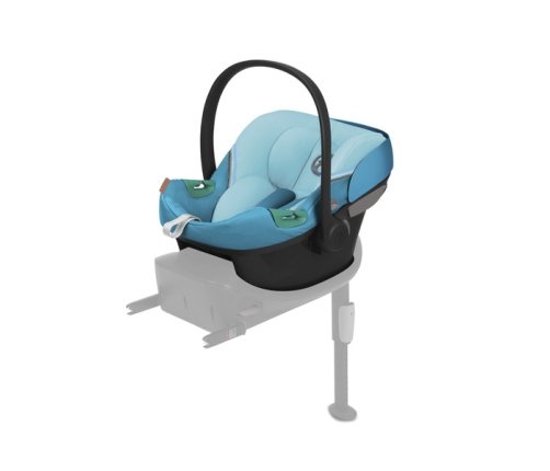 Cybex Aton S2 i-Size Beach Blue Bērnu Autokrēsls 0-13 kg