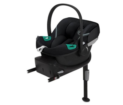 Cybex Aton S2 i-Size Deep black Детское автокресло 0-13 кг