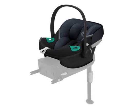 Cybex Aton S2 i-Size Granite black Bērnu Autokrēsls 0-13 kg