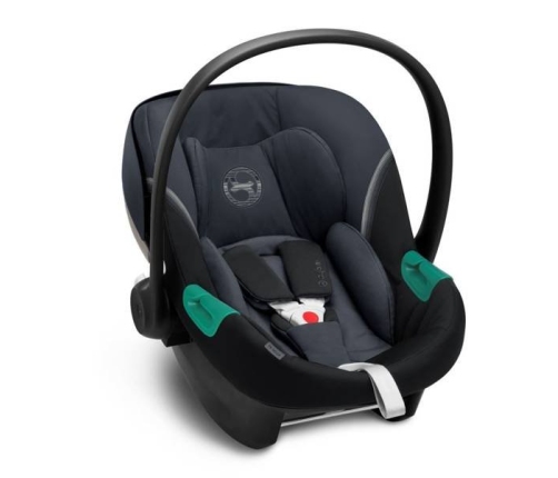 Cybex Aton S2 i-Size Granite black Bērnu Autokrēsls 0-13 kg