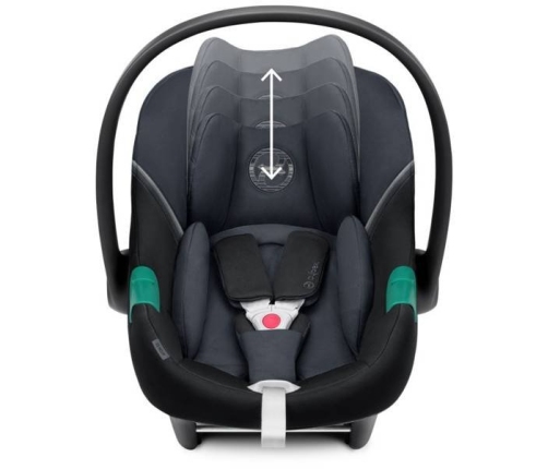 Cybex Aton S2 i-Size Granite black Bērnu Autokrēsls 0-13 kg