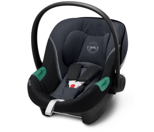 Cybex Aton S2 i-Size Granite black Bērnu Autokrēsls 0-13 kg