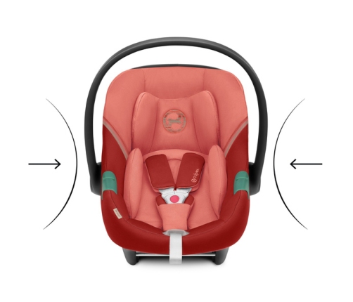 Cybex Aton S2 i-Size Hibiscus Red Детское автокресло 0-13 кг