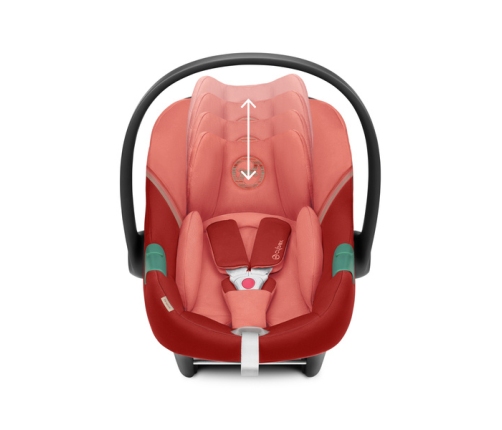 Cybex Aton S2 i-Size Hibiscus Red Детское автокресло 0-13 кг