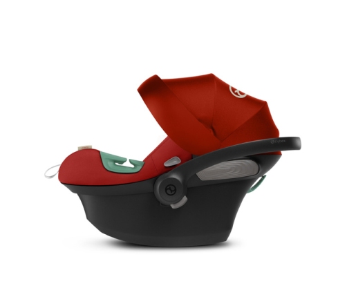 Cybex Aton S2 i-Size Hibiscus Red Bērnu Autokrēsls 0-13 kg