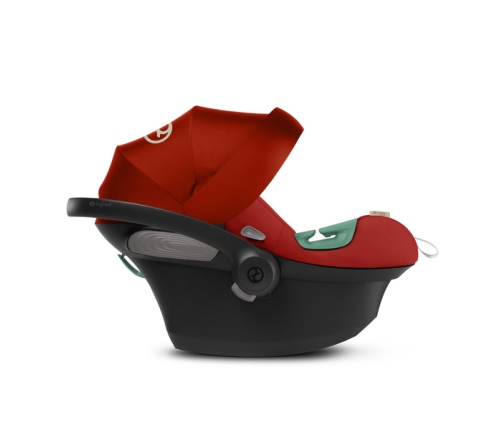 Cybex Aton S2 i-Size Hibiscus Red Bērnu Autokrēsls 0-13 kg