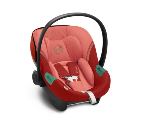 Cybex Aton S2 i-Size Hibiscus Red Bērnu Autokrēsls 0-13 kg