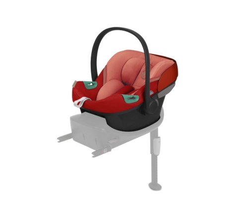 Cybex Aton S2 i-Size Hibiscus Red Bērnu Autokrēsls 0-13 kg