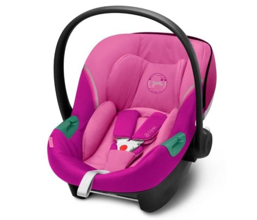 Cybex Aton S2 i-Size Magnolia pink Детское автокресло 0-13 кг