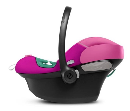 Cybex Aton S2 i-Size Magnolia pink Bērnu Autokrēsls 0-13 kg