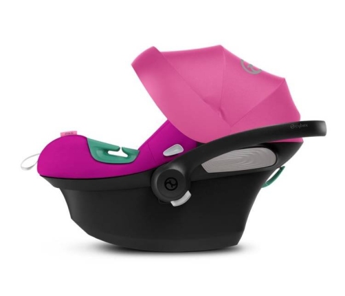 Cybex Aton S2 i-Size Magnolia pink Bērnu Autokrēsls 0-13 kg