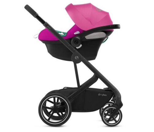 Cybex Aton S2 i-Size Magnolia pink Детское автокресло 0-13 кг