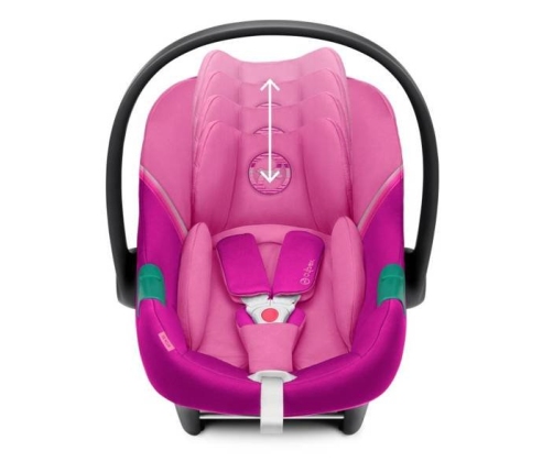 Cybex Aton S2 i-Size Magnolia pink Детское автокресло 0-13 кг