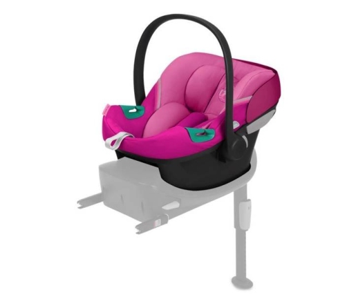 Cybex Aton S2 i-Size Magnolia pink Детское автокресло 0-13 кг