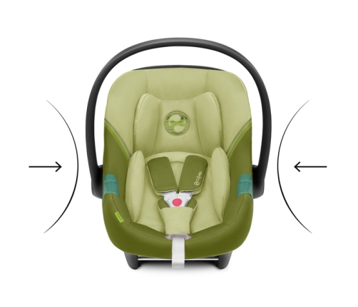 Cybex Aton S2 i-Size Nature Green Bērnu autosēdeklis 0-13 kg