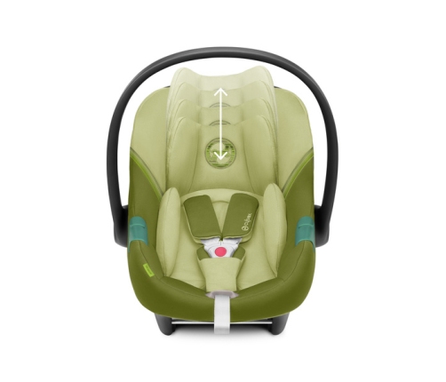 Cybex Aton S2 i-Size Nature Green Bērnu autosēdeklis 0-13 kg