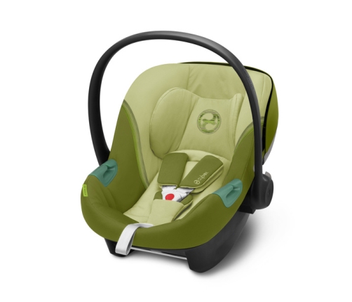 Cybex Aton S2 i-Size Nature Green Bērnu autosēdeklis 0-13 kg