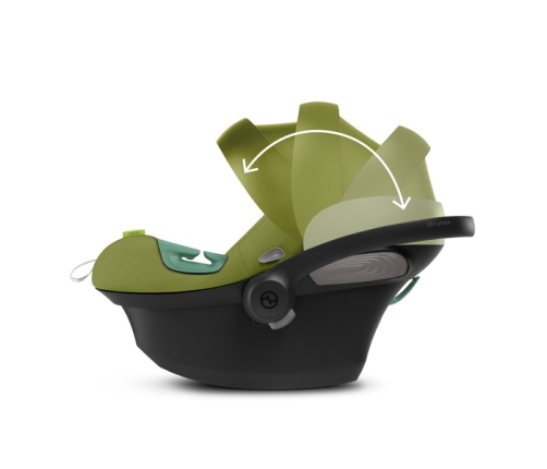 Cybex Aton S2 i-Size Nature Green Bērnu autosēdeklis 0-13 kg