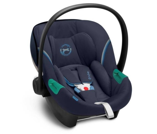 Cybex Aton S2 i-Size Navy blue Детское автокресло 0-13 кг