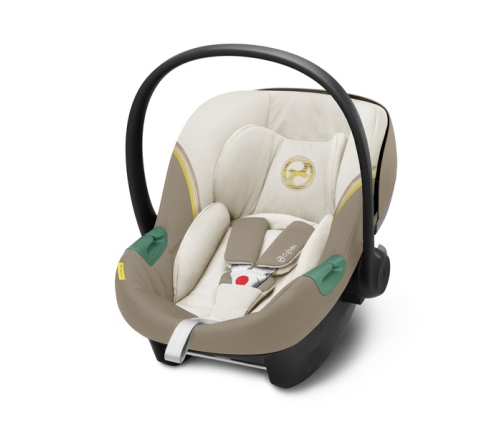 Cybex Aton S2 i-Size Seashell Beige Bērnu Autokrēsls 0-13 kg