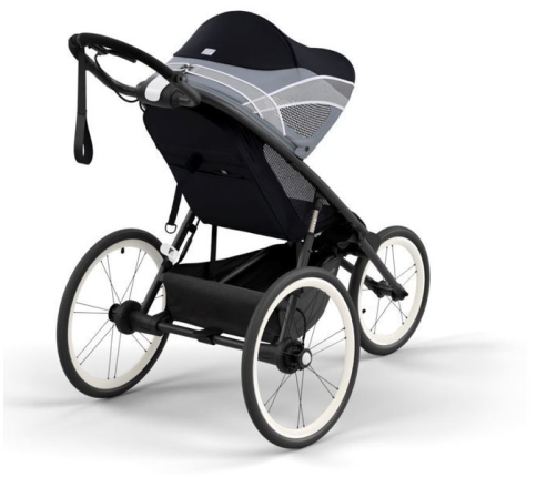 Cybex Avi Sport Collection Puma Sporta Ratiņi